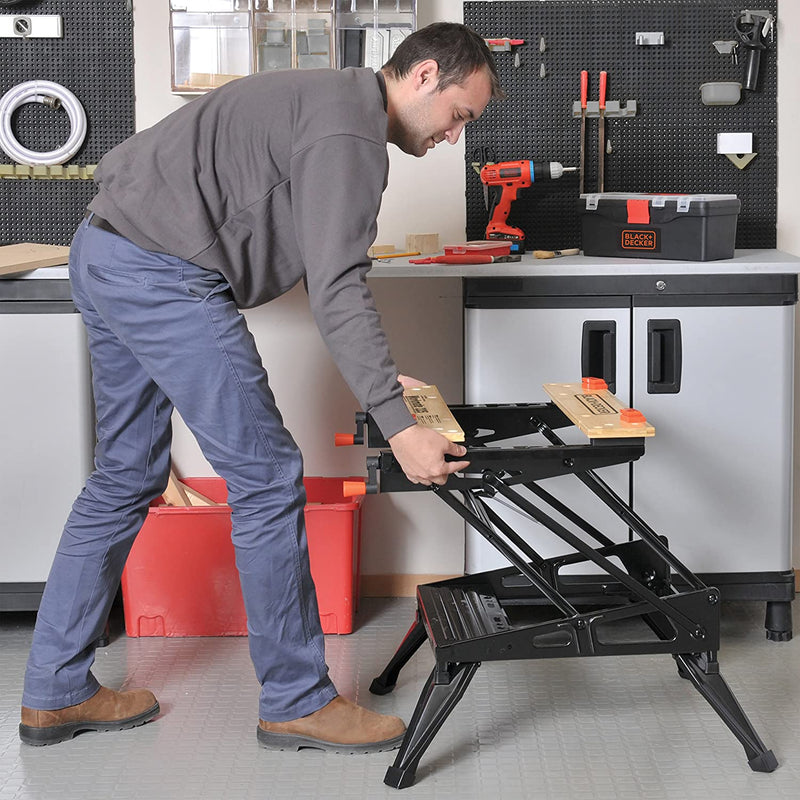 Black & Decker WM225 Workmate 225 Portable Work Bench 450 Pound Capacity