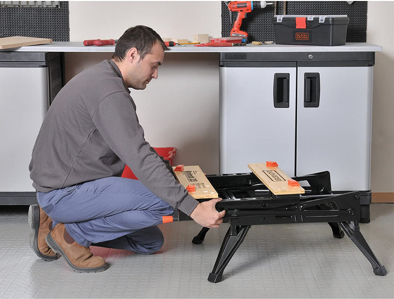 Black & Decker WM225 Workmate 225 Portable Work Bench 450 Pound Capacity