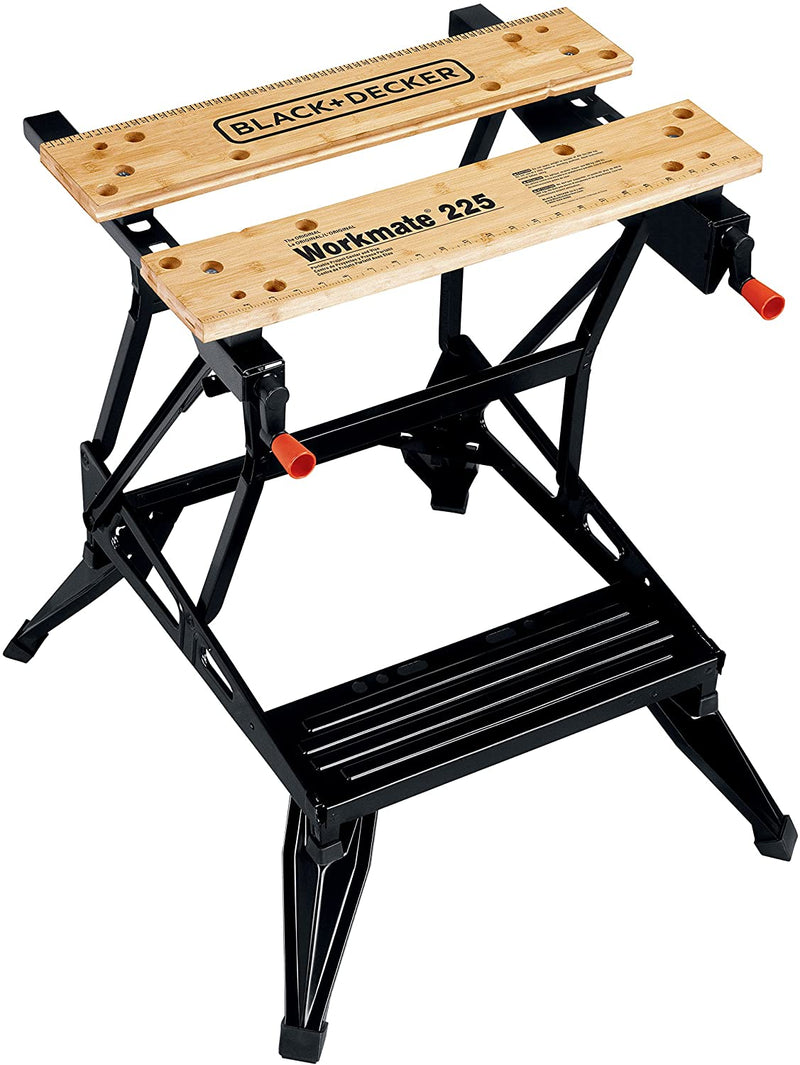 Black & Decker WM225 Workmate 225 Portable Work Bench 450 Pound Capacity
