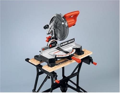Black & Decker WM225 Workmate 225 Portable Work Bench 450 Pound Capacity