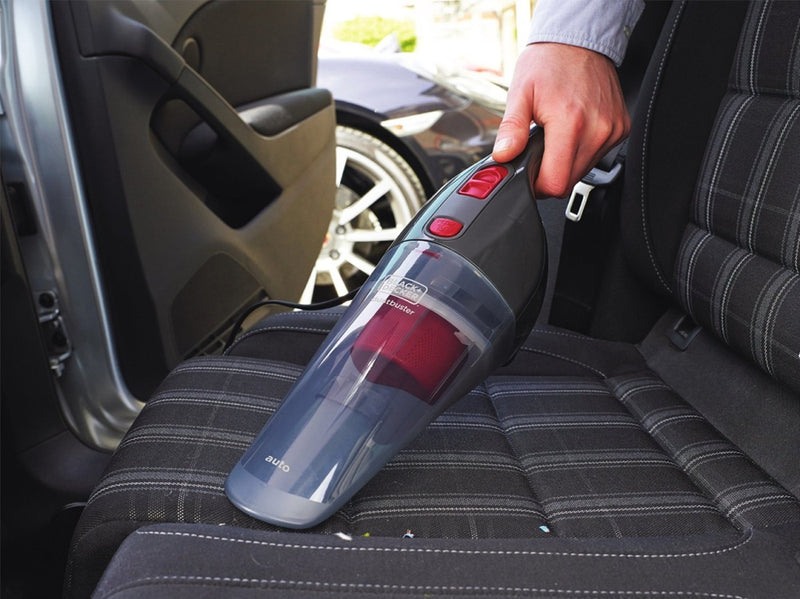 Black & Decker Auto Car Vacuum Dustbuster 12V with Accessories/5 Meter Cord