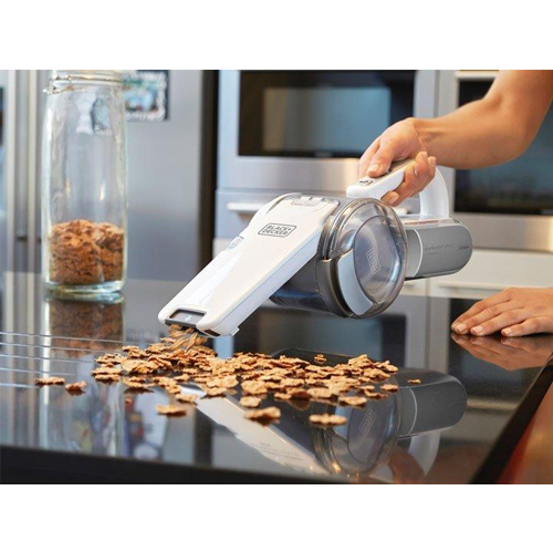 Black & Decker 18V Lithium Ion Pivot Hand Vacuum/Floor Extension