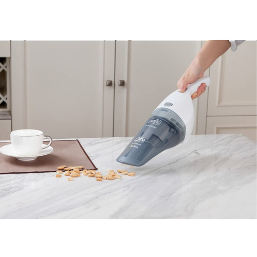 Black & Decker 7.2V Li-Ion Wet & Dry Cyclonic Dustbuster Vacuum Green