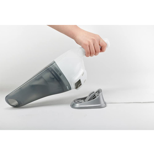 Black & Decker 7.2V Li-Ion Wet & Dry Cyclonic Dustbuster Vacuum Green
