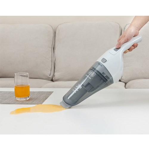 Black & Decker 7.2V Li-Ion Wet & Dry Cyclonic Dustbuster Vacuum Green