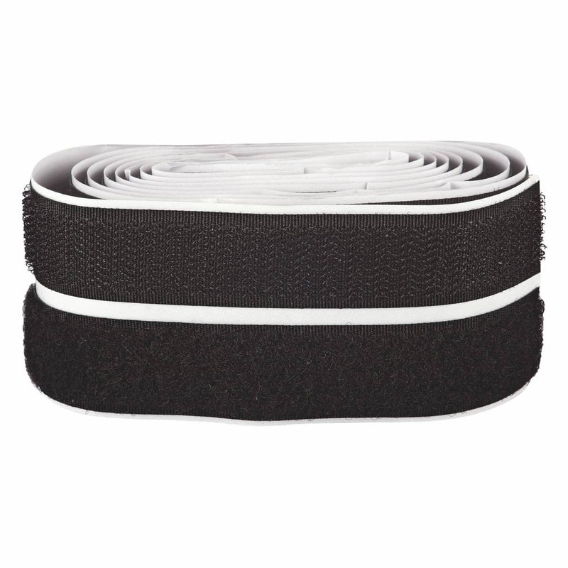Fix-O-Moll Touch Fastener Tape Blk 150 cm X 20 mm