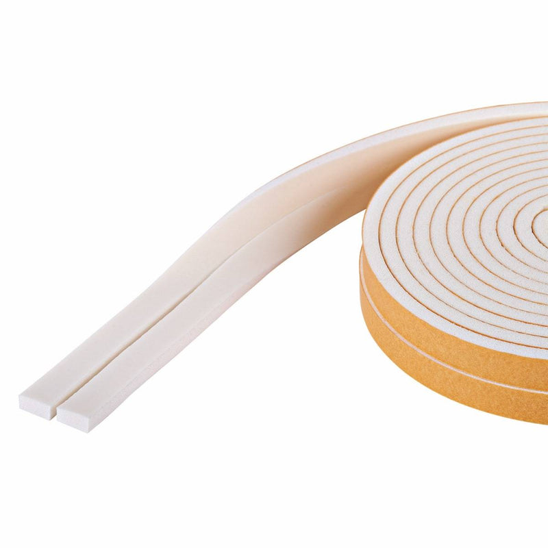 Fix-O-Moll Permanent Sealing Self Adhesive White 4 mm X 6 Meter