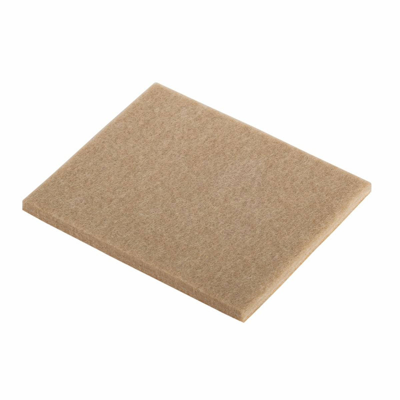Fix-O-Moll Big Duo Parquet Gliders Self Adhesive 95 X 80 mm
