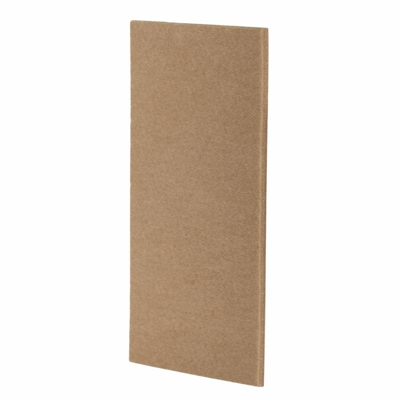 Fix-O-Moll Big Duo Parquet Gliders Self Adhesive 100 X 200 mm