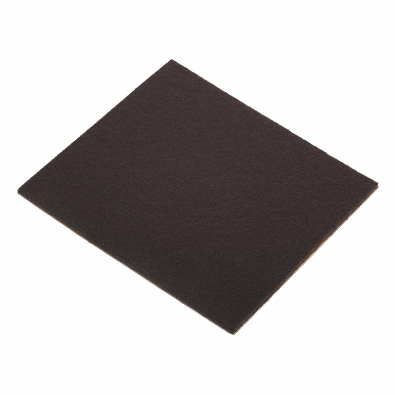 Fix-O-Moll Felt Pad Self Adhesive 100 mm X 100 mm Black