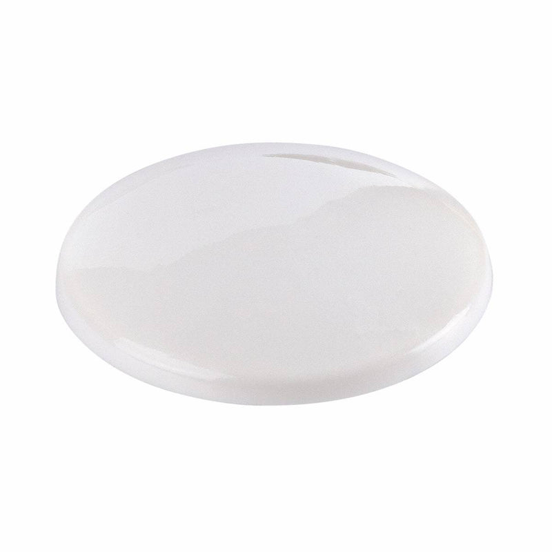 Fix-O-Moll Wall Buffer Self Adhesive White Dia 40 mm