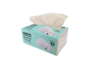 Cloversoft Plant-Based Compact Unbleached Bamboo Premium Tissues 3 Ply 100 Sheets Plus extra 10 sheets