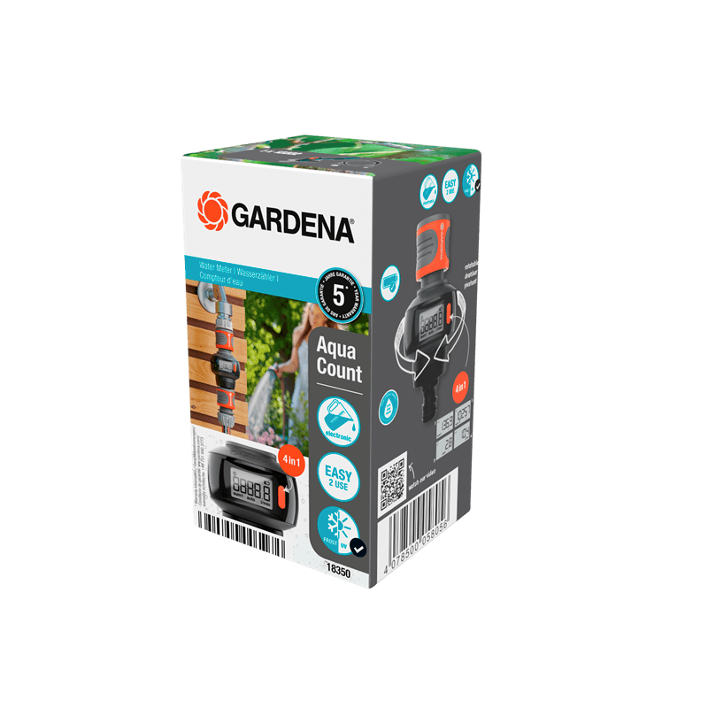 Gardena Water Meter AquaCount