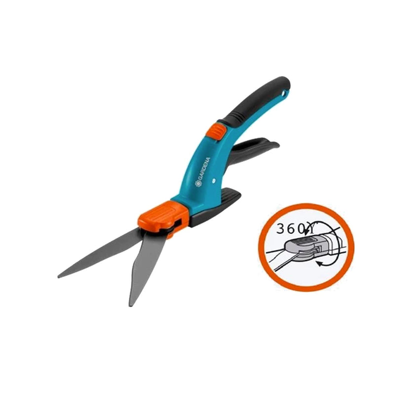 Gardena Comfort Grass Shears, Rotatable