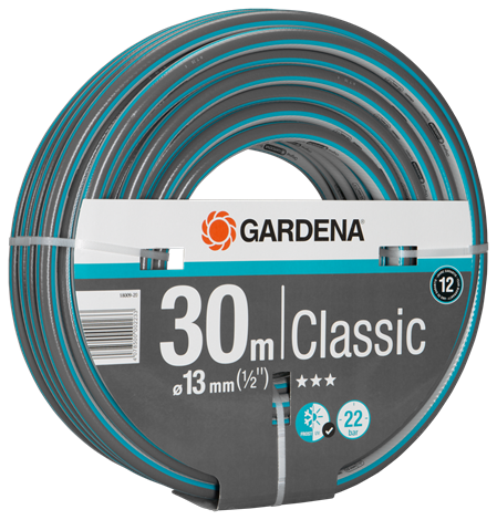 Gardena Classic Hose 13 mm (1/2''), 30 Meter
