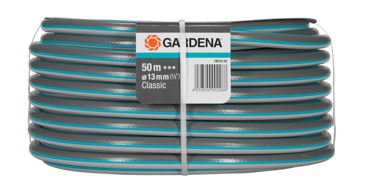 Gardena Classic Hose 13 mm (1/2''), 50 Meter