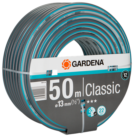 Gardena Classic Hose 13 mm (1/2''), 50 Meter