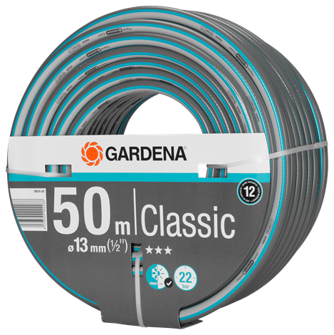 Gardena Classic Hose 13 mm (1/2''), 50 Meter