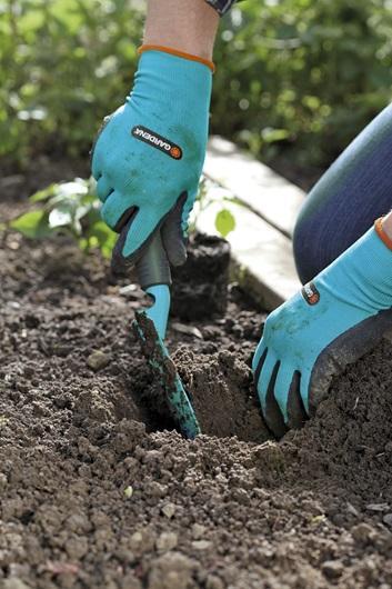 Gardena Planting & Soil Gloves Size 8/M