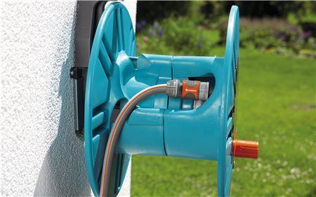 Gardena Wall Fixed Hose Reel with Guiding Reel