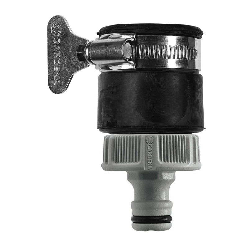 Gardena Round Tap Connector 15 - 20 mm