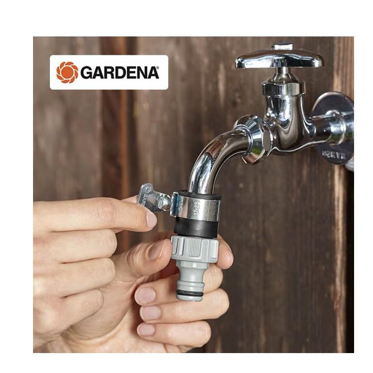 Gardena Round Tap Connector 14 - 17 mm
