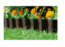 Gardena Bed Edging 15 cm High (Black)