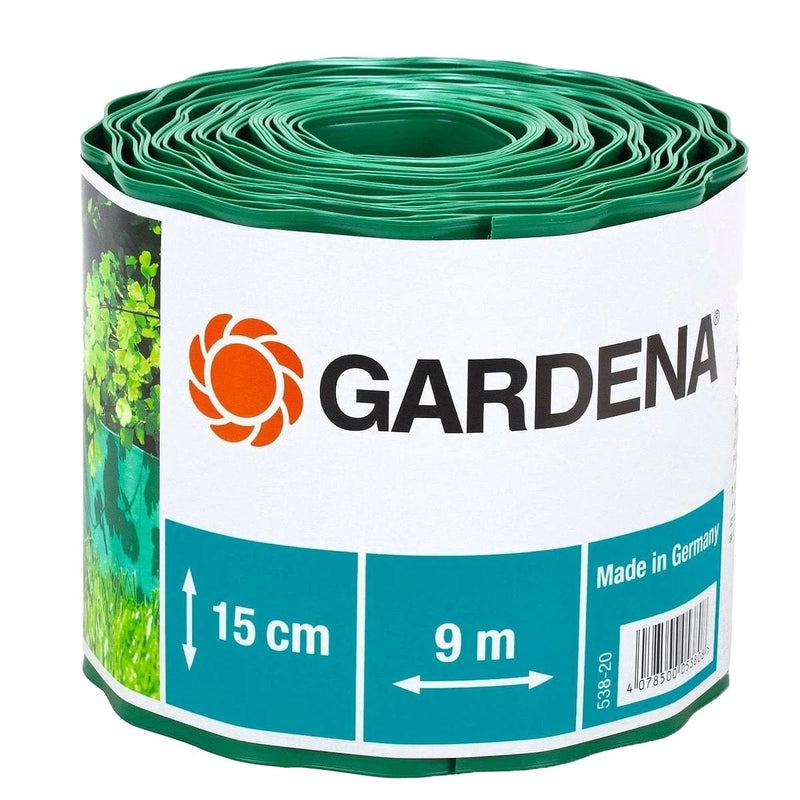 Gardena Lawn Edging 15 cm High (Green)