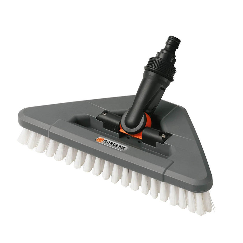 Gardena Scrubbing Brush with Elbow Joint