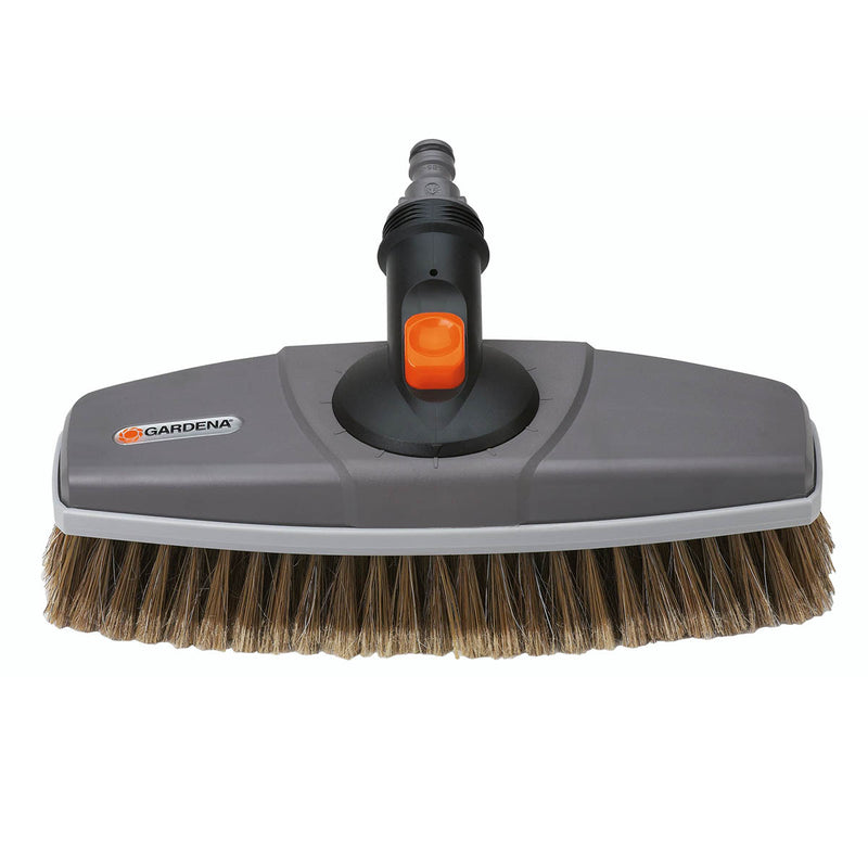 Gardena Wash Brush 9 cm for Car, Caravans Etc