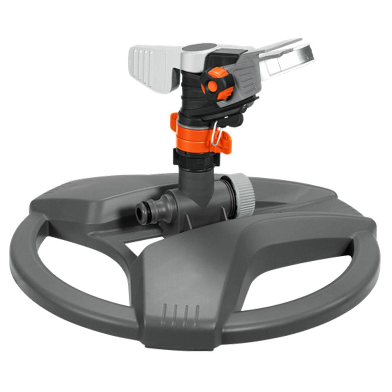 Gardena Full Or Part Circle Pulse Sprinkler with Stable Stand