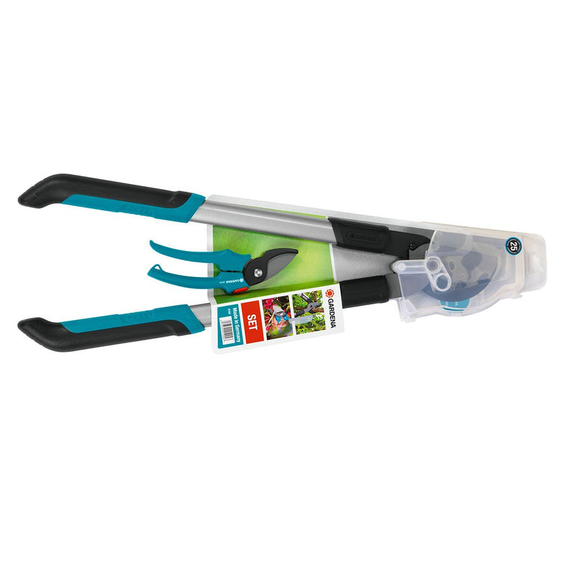 Gardena Classic Pruning Loppers 8766 + Secateurs 8754