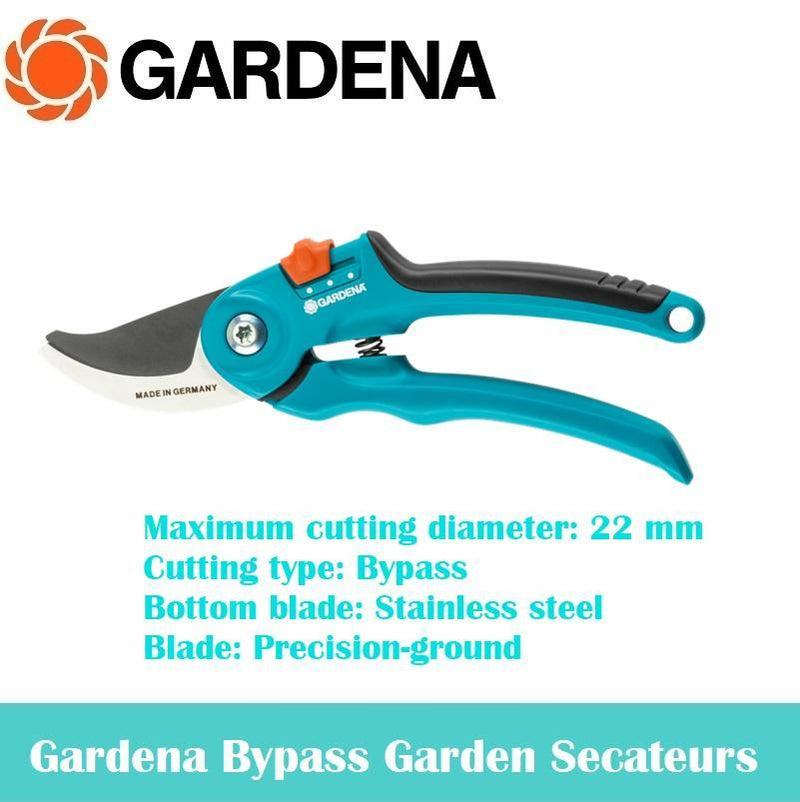 Gardena Secateurs B/S-M (Max Cutting Diameter: 22 mm | Cutting Type: Bypass)