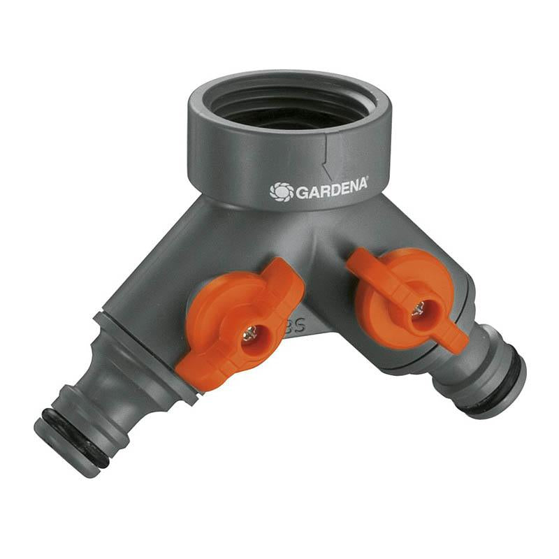 Gardena Twin Tap Connector 26.5 mm (G 3/4")
