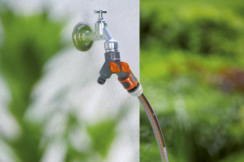 Gardena Twin Tap Connector 26.5 mm (G 3/4")