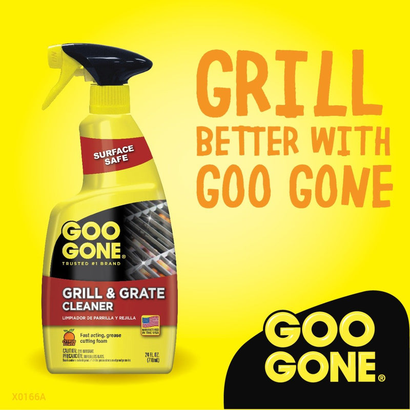 Goo Gone Grill & Grate Cleaner, 24 Fl. Oz