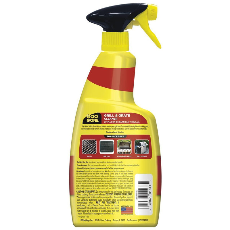 Goo Gone Grill & Grate Cleaner, 24 Fl. Oz