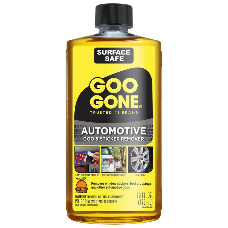 Goo Gone Automotive Goo & Sticker Remover Bottle 16 Oz