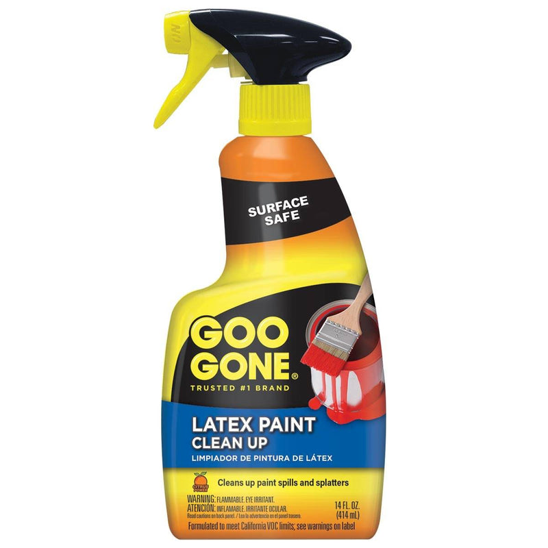 Goo Gone Latex Paint Clean Up, 14 Fl. Oz