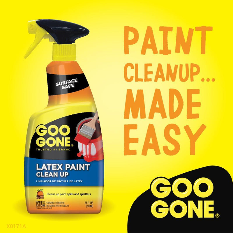 Goo Gone Latex Paint Clean Up, 14 Fl. Oz