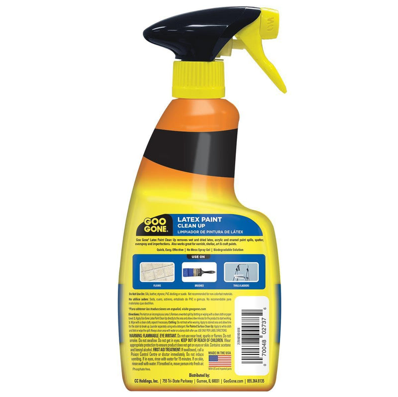 Goo Gone Latex Paint Clean Up, 14 Fl. Oz