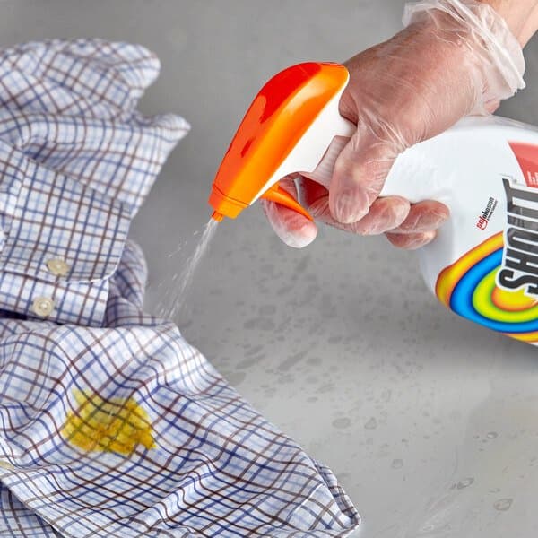 Shout Triple Acting Laundry Stain Remover 22 oz