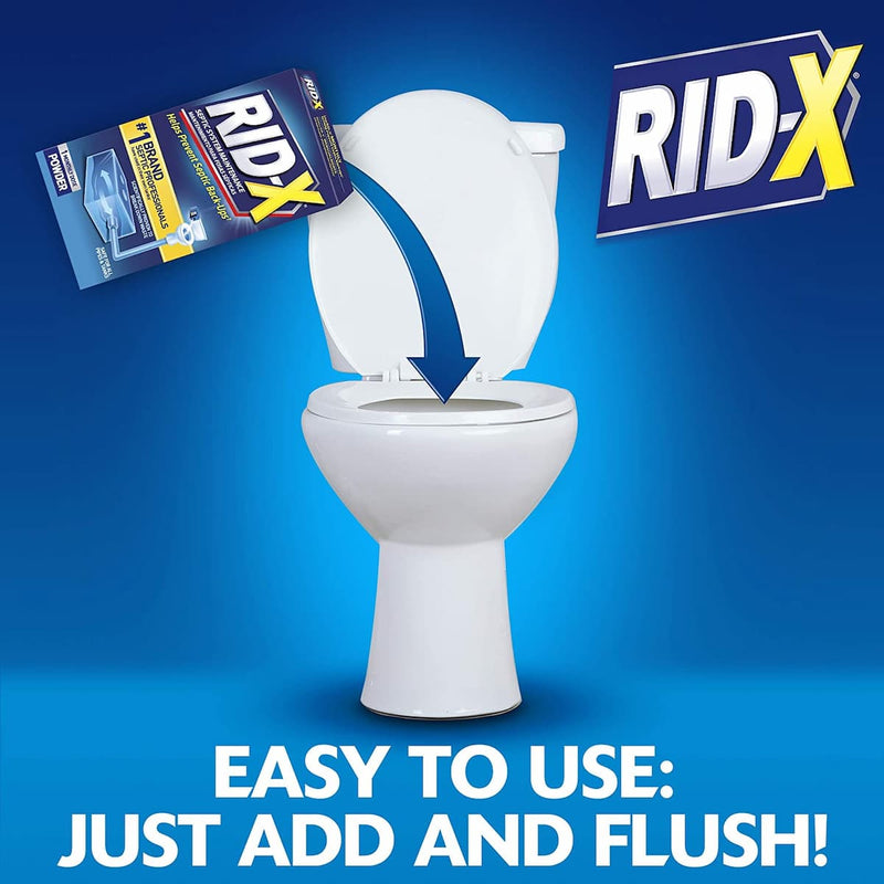 Rid-X Septic Tank Cleaner Powder 19.6 oz