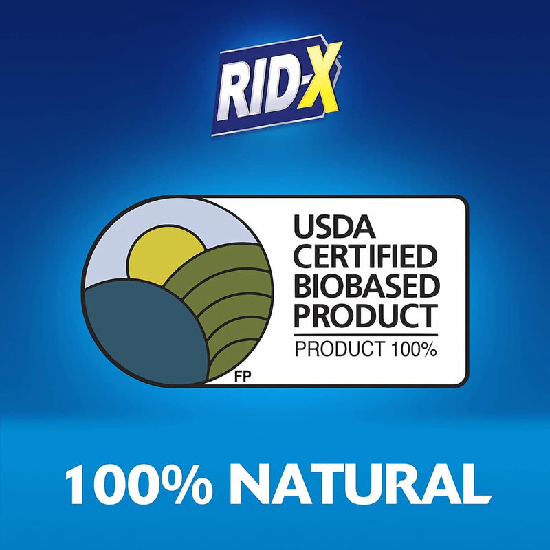 Rid-X Septic Tank Cleaner Powder 19.6 oz
