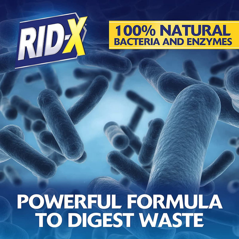 Rid-X Septic Tank Cleaner Powder 19.6 oz