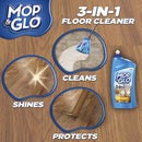 Mop & Glo Floor Shine Cleaner 32 oz Citrus