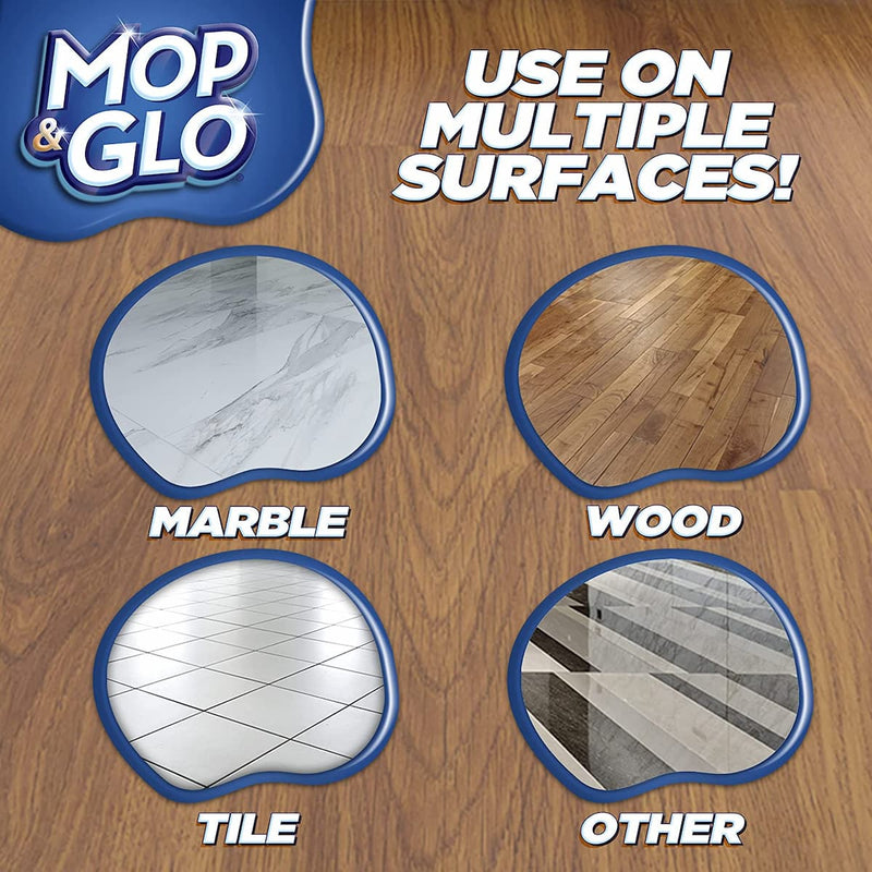 Mop & Glo Floor Shine Cleaner 32 oz Citrus