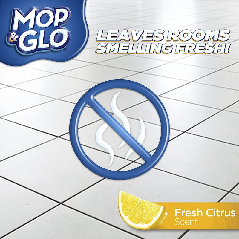 Mop & Glo Floor Shine Cleaner 32 oz Citrus