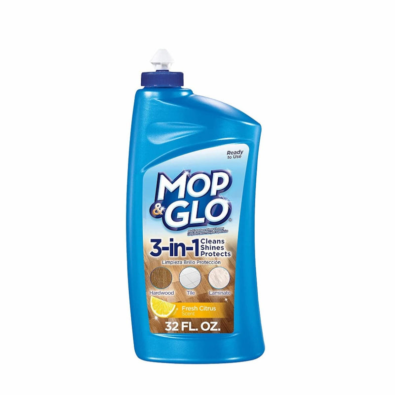 Mop & Glo Floor Shine Cleaner 32 oz Citrus