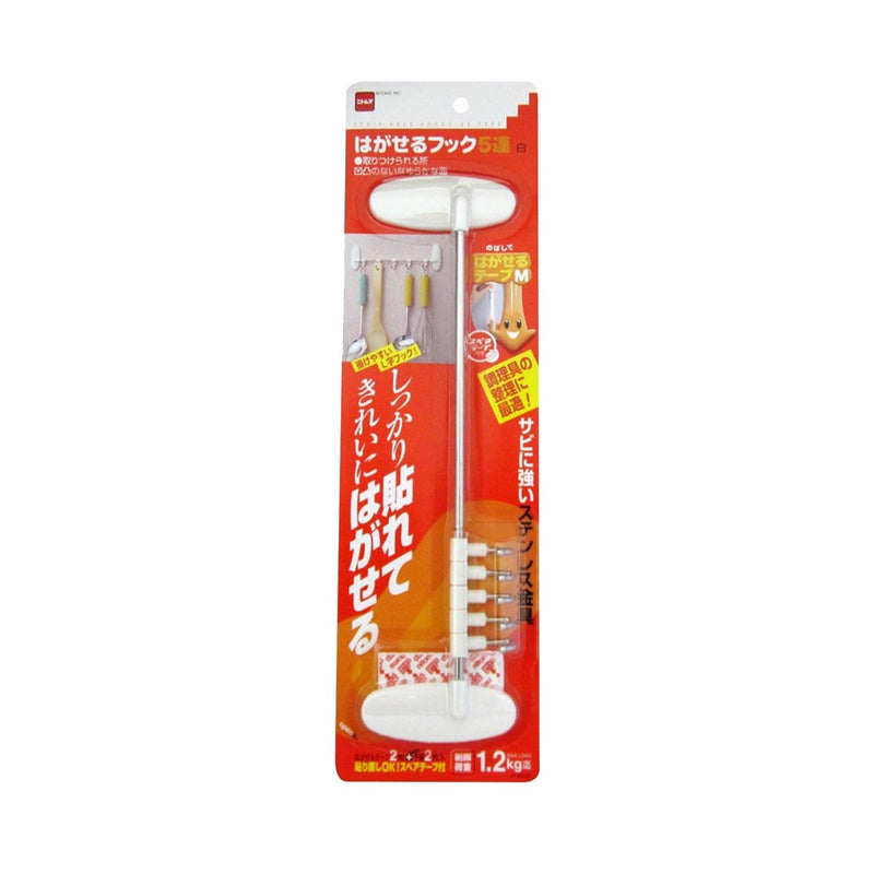 Nitoms Stripable Adhesive Hook 1 Pc, 1.2 Kg